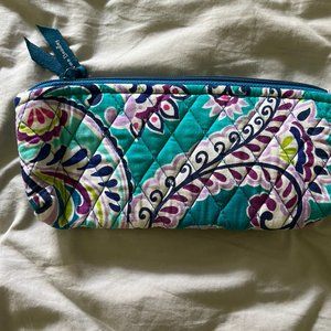 Small Cosmetic Pouch in Wakiki Paisley